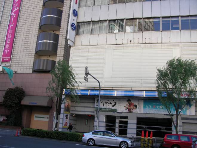 入り口付近